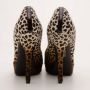 Gucci Vintage Pre-owned Fabric heels Brown Dames - Thumbnail 3