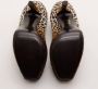 Gucci Vintage Pre-owned Fabric heels Brown Dames - Thumbnail 4