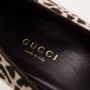 Gucci Vintage Pre-owned Fabric heels Brown Dames - Thumbnail 6