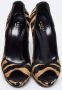 Gucci Vintage Pre-owned Fabric heels Brown Dames - Thumbnail 3