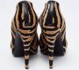 Gucci Vintage Pre-owned Fabric heels Brown Dames - Thumbnail 5