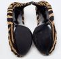 Gucci Vintage Pre-owned Fabric heels Brown Dames - Thumbnail 6