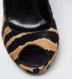 Gucci Vintage Pre-owned Fabric heels Brown Dames - Thumbnail 7