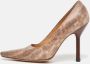 Gucci Vintage Pre-owned Fabric heels Brown Dames - Thumbnail 2