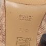 Gucci Vintage Pre-owned Fabric heels Brown Dames - Thumbnail 7