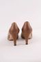 Gucci Vintage Pre-owned Fabric heels Brown Dames - Thumbnail 2