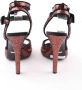 Gucci Vintage Pre-owned Fabric heels Brown Dames - Thumbnail 4