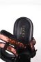 Gucci Vintage Pre-owned Fabric heels Brown Dames - Thumbnail 5
