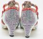 Gucci Vintage Pre-owned Fabric heels Gray Dames - Thumbnail 5