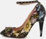 Gucci Vintage Pre-owned Fabric heels Multicolor Dames - Thumbnail 2