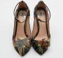 Gucci Vintage Pre-owned Fabric heels Multicolor Dames - Thumbnail 3