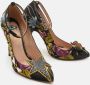 Gucci Vintage Pre-owned Fabric heels Multicolor Dames - Thumbnail 4