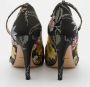 Gucci Vintage Pre-owned Fabric heels Multicolor Dames - Thumbnail 5