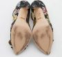 Gucci Vintage Pre-owned Fabric heels Multicolor Dames - Thumbnail 6