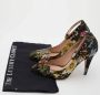 Gucci Vintage Pre-owned Fabric heels Multicolor Dames - Thumbnail 9
