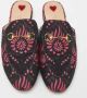 Gucci Vintage Pre-owned Fabric mules Black Dames - Thumbnail 3