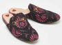 Gucci Vintage Pre-owned Fabric mules Black Dames - Thumbnail 4