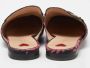 Gucci Vintage Pre-owned Fabric mules Black Dames - Thumbnail 5