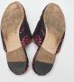 Gucci Vintage Pre-owned Fabric mules Black Dames - Thumbnail 6