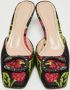 Gucci Vintage Pre-owned Fabric mules Multicolor Dames - Thumbnail 3