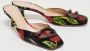 Gucci Vintage Pre-owned Fabric mules Multicolor Dames - Thumbnail 4