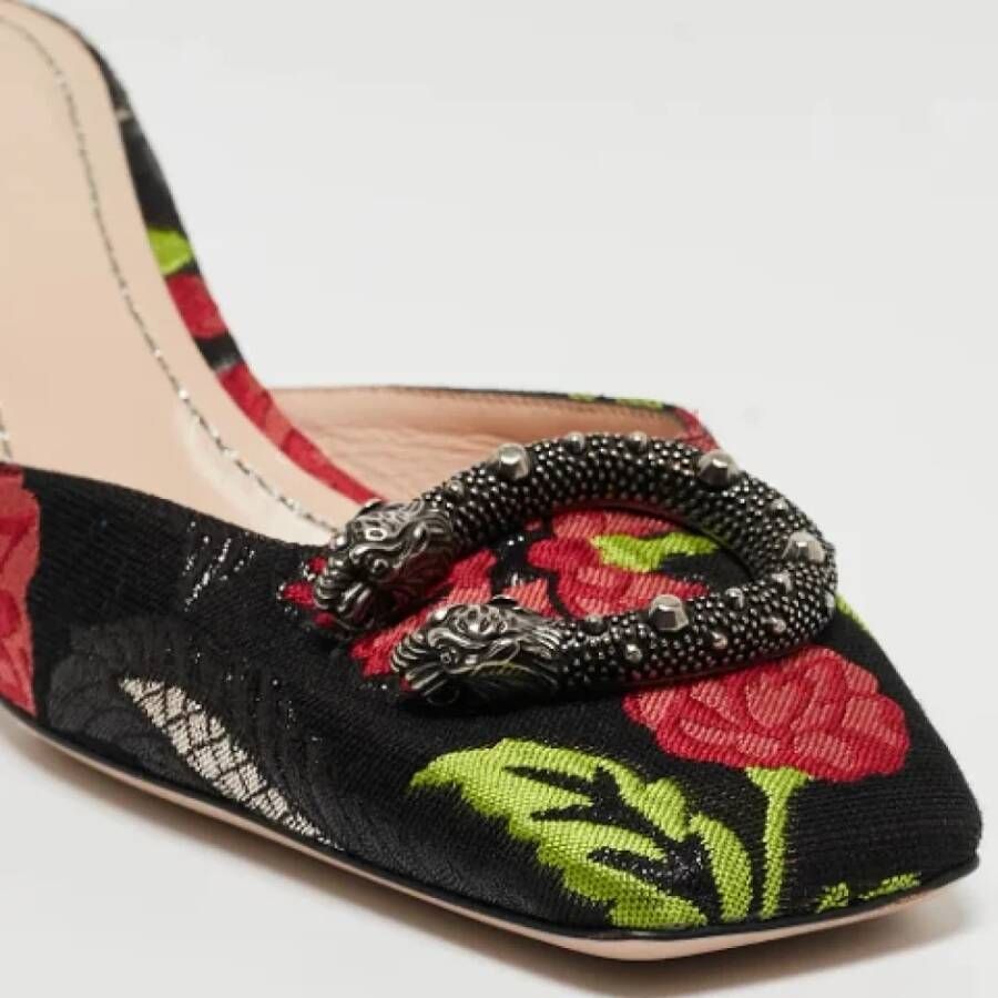 Gucci Vintage Pre-owned Fabric mules Multicolor Dames