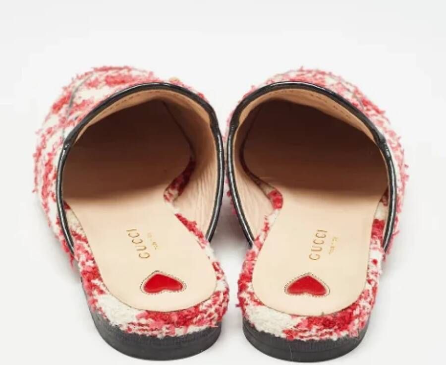 Gucci Vintage Pre-owned Fabric mules Multicolor Dames