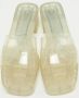 Gucci Vintage Pre-owned Fabric sandals Beige Dames - Thumbnail 3