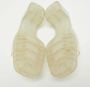 Gucci Vintage Pre-owned Fabric sandals Beige Dames - Thumbnail 6