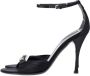 Gucci Vintage Pre-owned Fabric sandals Black Dames - Thumbnail 2