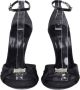 Gucci Vintage Pre-owned Fabric sandals Black Dames - Thumbnail 3