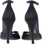 Gucci Vintage Pre-owned Fabric sandals Black Dames - Thumbnail 4