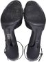 Gucci Vintage Pre-owned Fabric sandals Black Dames - Thumbnail 6
