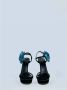 Gucci Vintage Pre-owned Fabric sandals Black Dames - Thumbnail 4