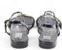 Gucci Vintage Pre-owned Fabric sandals Black Dames - Thumbnail 2