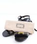 Gucci Vintage Pre-owned Fabric sandals Black Dames - Thumbnail 5