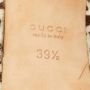 Gucci Vintage Pre-owned Fabric sandals Brown Dames - Thumbnail 8