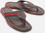 Gucci Vintage Pre-owned Fabric sandals Brown Heren - Thumbnail 4