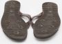 Gucci Vintage Pre-owned Fabric sandals Brown Heren - Thumbnail 6