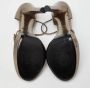 Gucci Vintage Pre-owned Fabric sandals Gray Dames - Thumbnail 6