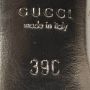 Gucci Vintage Pre-owned Fabric sandals Gray Dames - Thumbnail 7