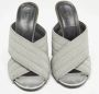 Gucci Vintage Pre-owned Fabric sandals Gray Dames - Thumbnail 2