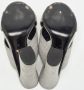 Gucci Vintage Pre-owned Fabric sandals Gray Dames - Thumbnail 5