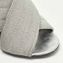 Gucci Vintage Pre-owned Fabric sandals Gray Dames - Thumbnail 7