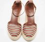 Gucci Vintage Pre-owned Fabric sandals Multicolor Dames - Thumbnail 3