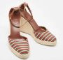 Gucci Vintage Pre-owned Fabric sandals Multicolor Dames - Thumbnail 4