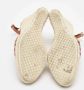 Gucci Vintage Pre-owned Fabric sandals Multicolor Dames - Thumbnail 6