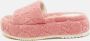 Gucci Vintage Pre-owned Fabric sandals Pink Dames - Thumbnail 2