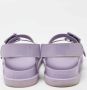 Gucci Vintage Pre-owned Fabric sandals Purple Dames - Thumbnail 5