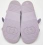 Gucci Vintage Pre-owned Fabric sandals Purple Dames - Thumbnail 6
